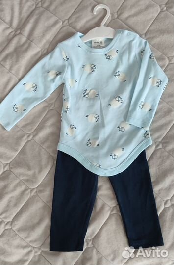 Одежда пакетом для мальчика 74