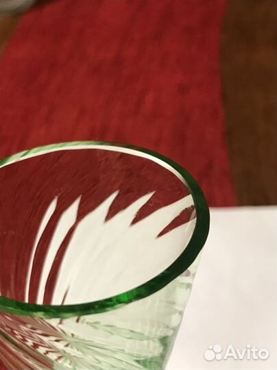 Ваза Цветное стекло СССР