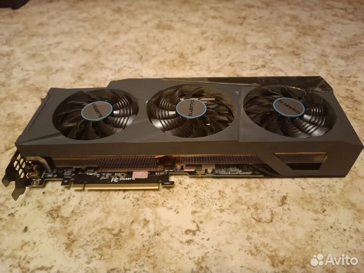 Видеокарта Nvidia RTX 3080ti gigabyte eagle 12GB