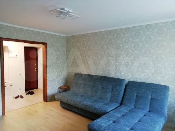 2-к. квартира, 49 м², 5/9 эт.