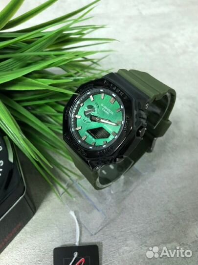 Часы Casio G-Shock GA-2100 хаки