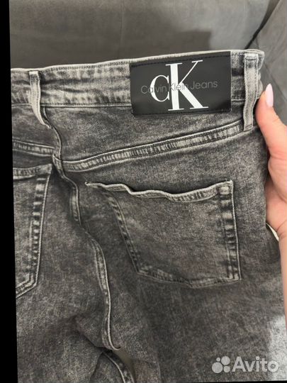 Джинсы calvin klein мужские