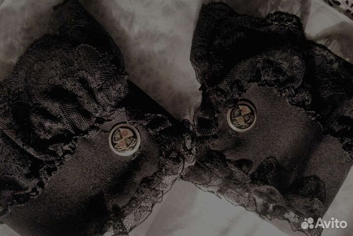 Манжеты в стиле лолита