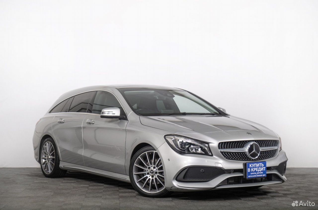 Mercedes-Benz CLA-класс 1.6 AMT, 2018, 132 000 км