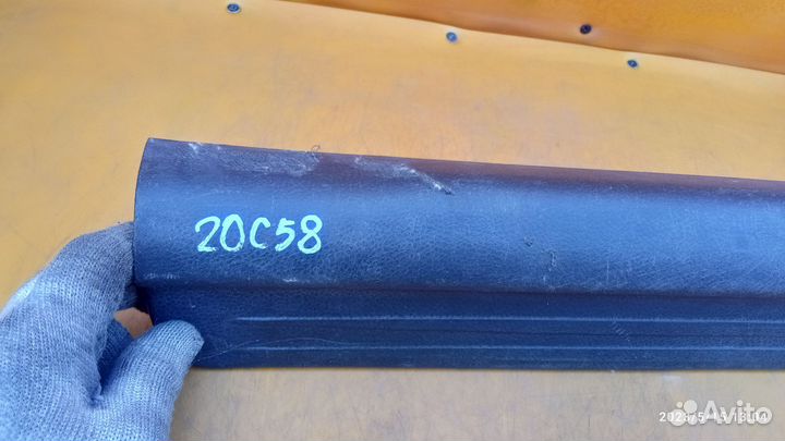 Накладка порога передняя Mitsubishi Lancer 9