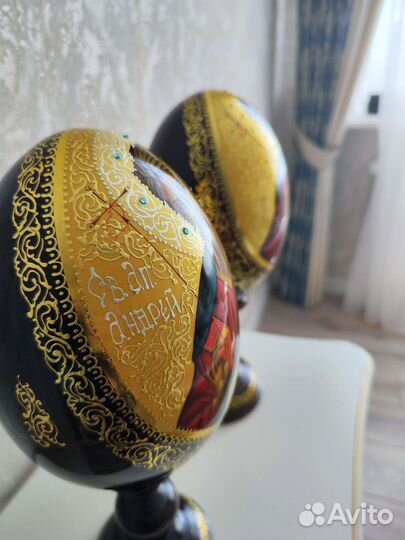 Яйцо с образом Св. Андрея Первозванного