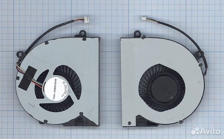 Вентилятор (кулер) для ноутбука Asus F75A X75