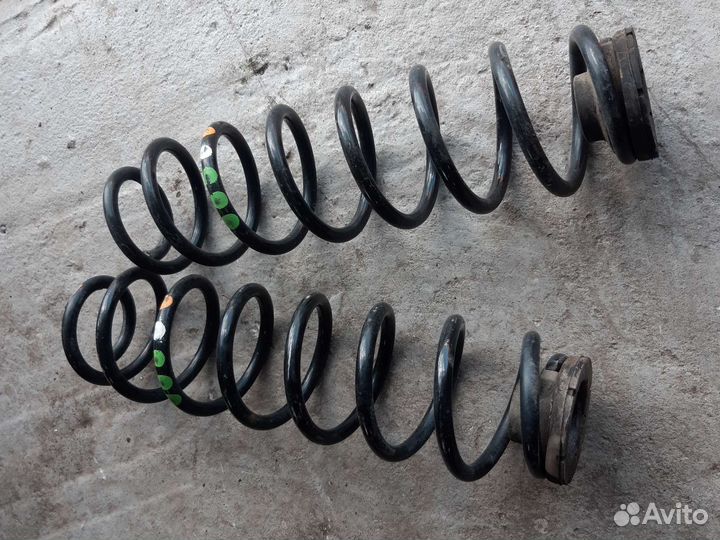 Пружины задние на volkswagen polo седан