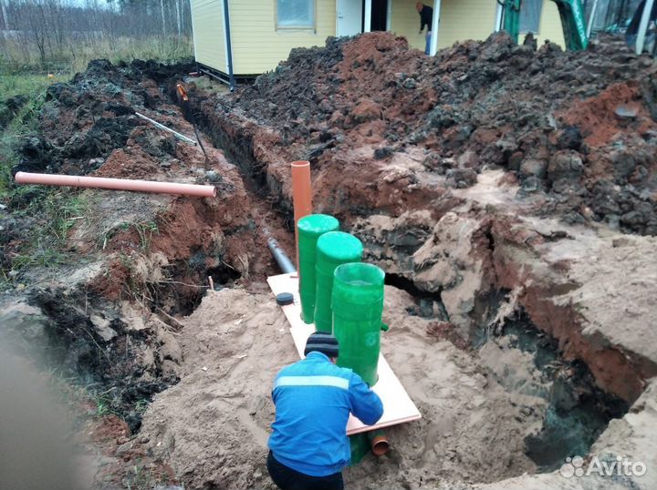 Септик под ключ Биопрайм Bio 5