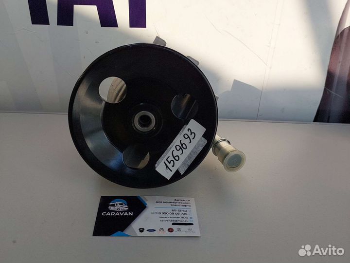 Насос гур Ford Transit 2,4/115 -140лс