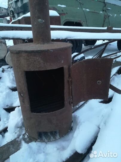 Печь буржуйка