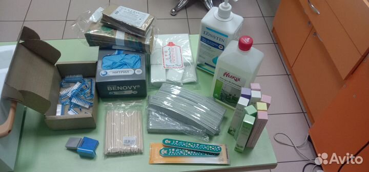 Материалы для маникюра