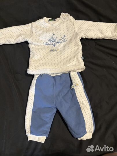 Вещи пакетом на малыша 68-74