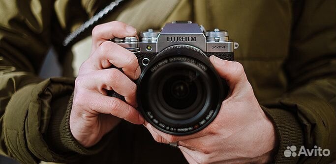 Fujifilm X-T4 Kit XF 18-55mm F2.8-4 R LM OIS