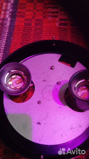 Новые светильники СССР для ванной