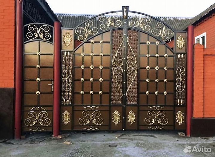 Ворота на заказ