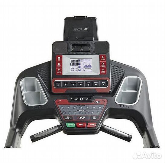 Беговая дорожка Sole F63 v.3.1