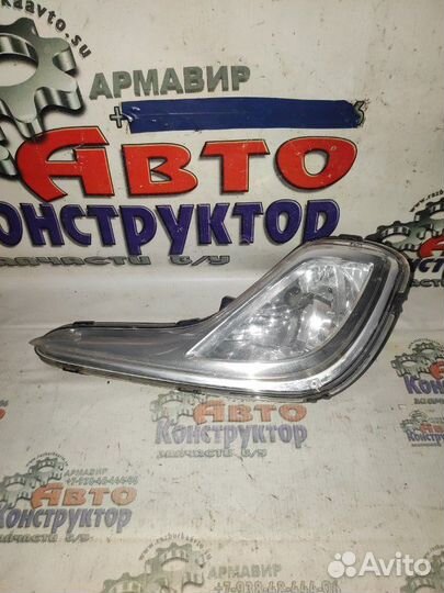 Фонарь противотуманный передний левый Hyundai