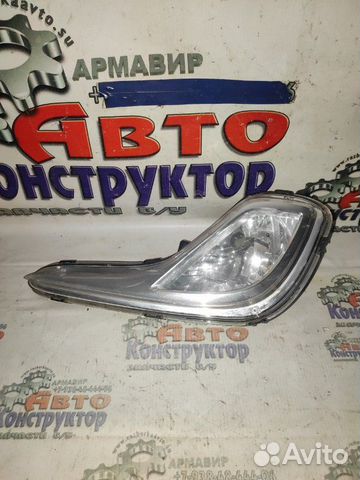 Фонарь противотуманный передний левый Hyundai