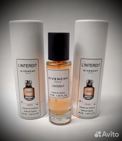 Givenchy linterdit