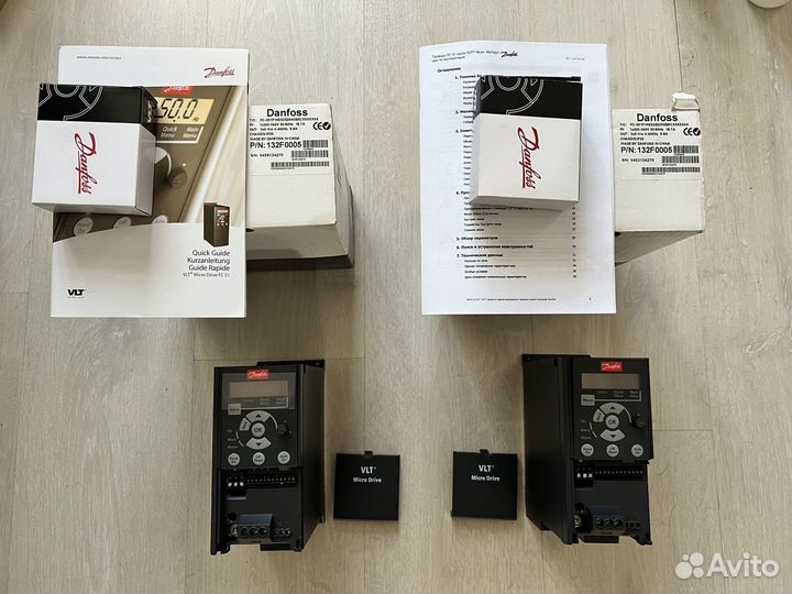 Частотный преобразователь Danfoss VLT FC-051