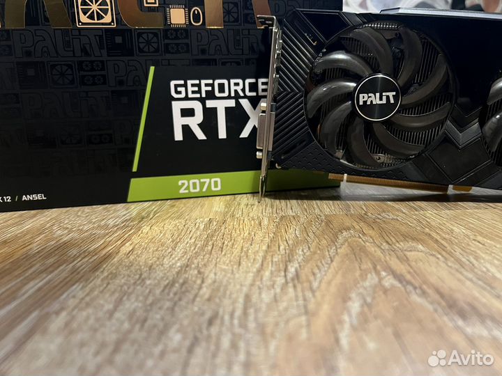Видеокарта rtx 2070