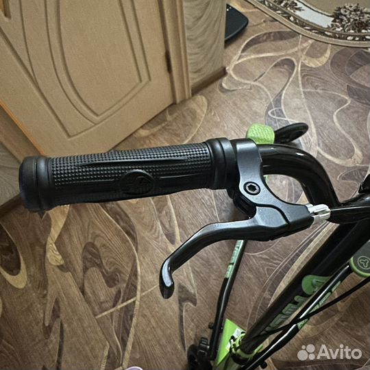 Самокат взрослый fliker f5 складной