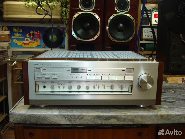 Yamaha A-2000