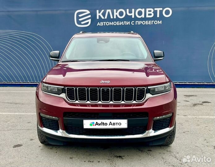 Jeep Grand Cherokee 3.6 AT, 2022, 22 000 км