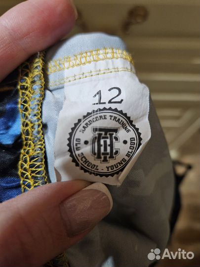 Рашгард, тайтсы и шорты Hardcore Traiding 9-12 лет