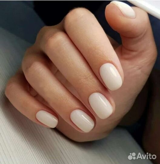 Маникюр с покрытием гель лак