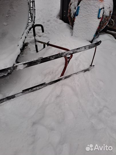 Финские сани в спб