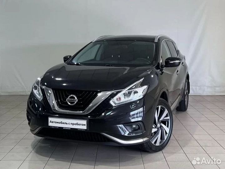 Nissan Murano 3.5 CVT, 2017, 153 600 км