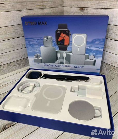 Набор 6в1 Apple Watch Airpods