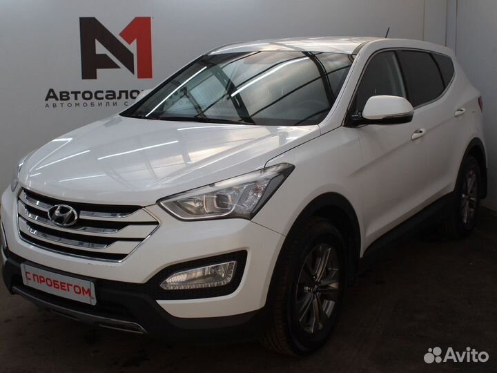 Hyundai Santa Fe 2.4 МТ, 2015, 125 560 км