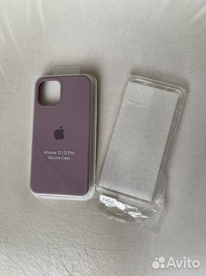 Чехлы на айфон 12 / 12PRO цена за оба