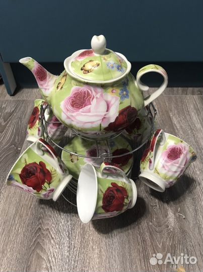Чайный сервиз, не весь комплект