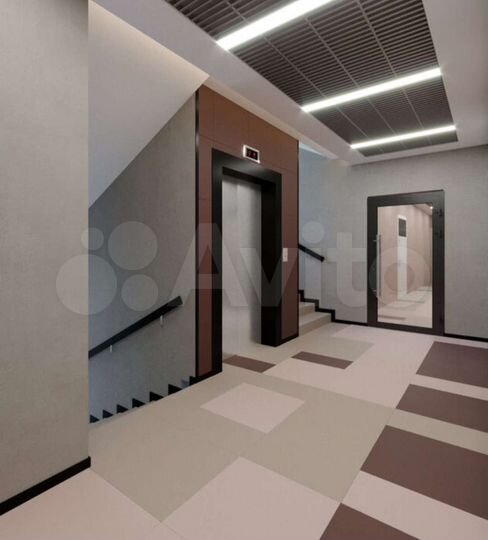 1-к. квартира, 35 м², 4/8 эт.