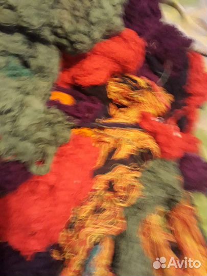 Мешок ниток для рукоделия