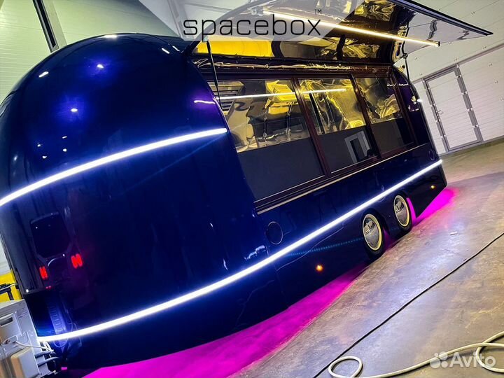 Фудтраки от 4 метров