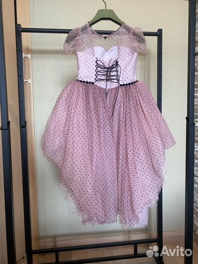 Платье для девочки пышное 116 122