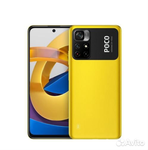 Смартфон poco M4 Pro 4/64 yellow
