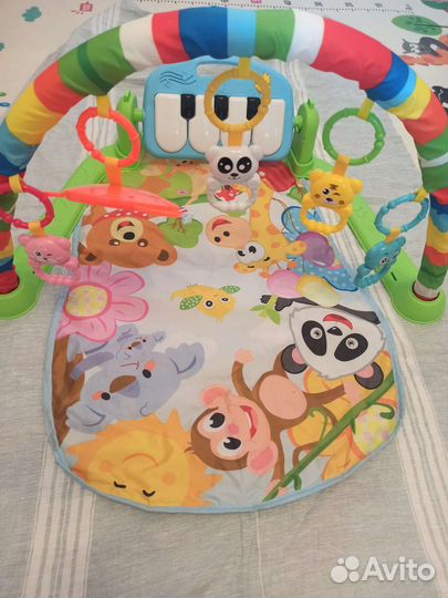 Развивающий коврик joywill