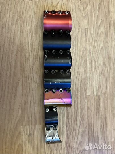 Зажим для трюкового самоката