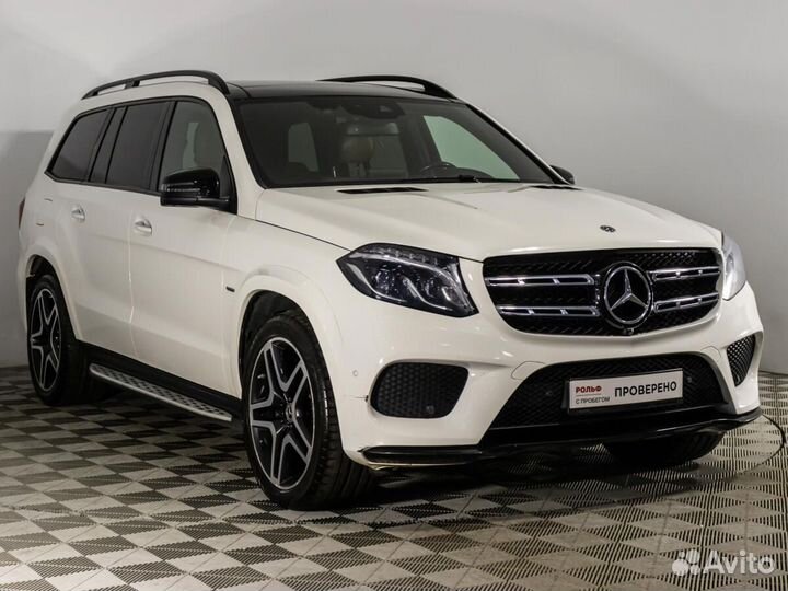 Mercedes-Benz GLS-класс, 2018
