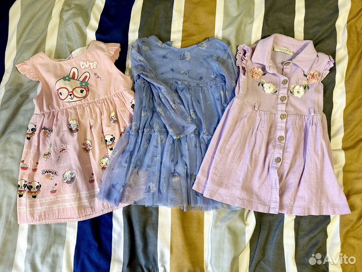 Платья для девочки 80-92р