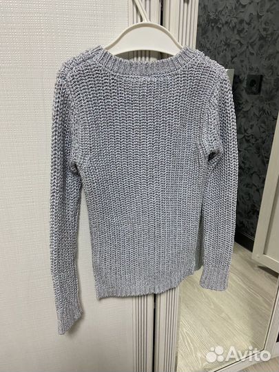 Свитер на девочку 116