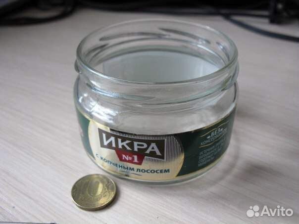 Банки стекло 0,2-0,3 л. Винтовые d- 8,2/6,0/5/4,5