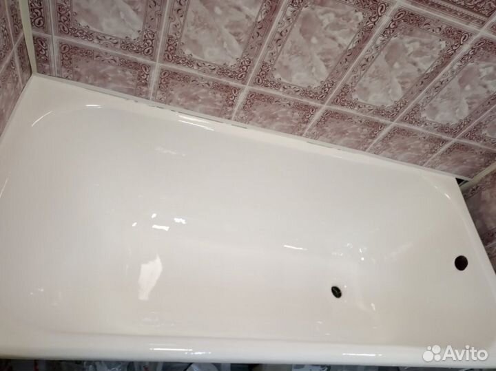 Обновление.Реставрация ванн.Акрилом