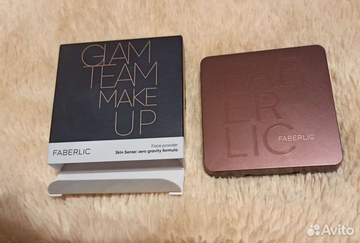Пудра faberlic